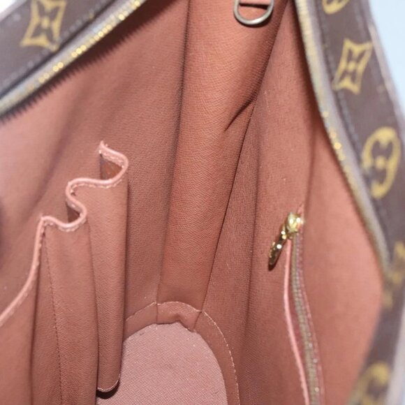 LOUIS VUITTON Monogram Babylone Tote Bag - Picture 12 of 16